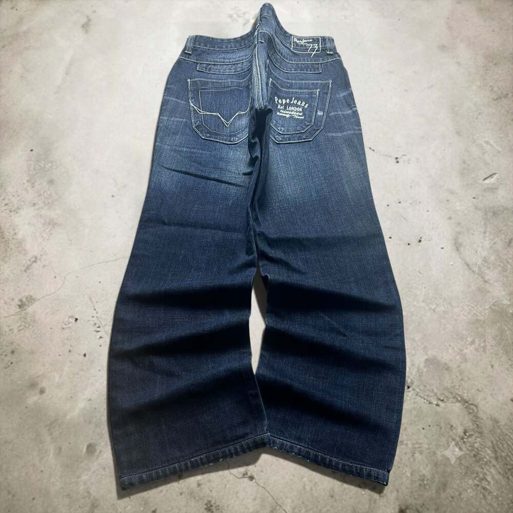 Pepe Jeans 34x32 Baggy Denim Jeans
